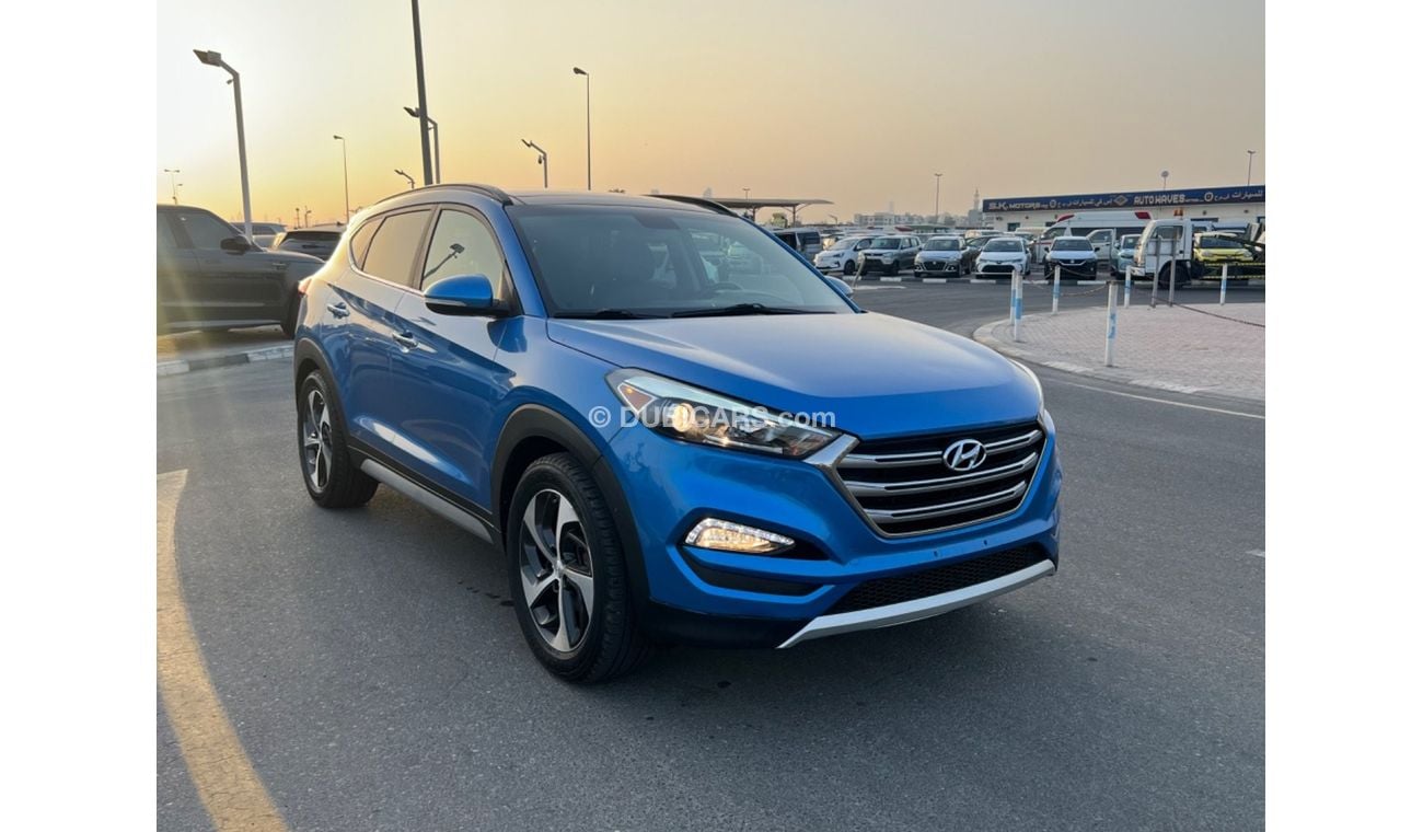 Hyundai Tucson 2017 LIMITED EDITION 1600 CC USA IMPORTED