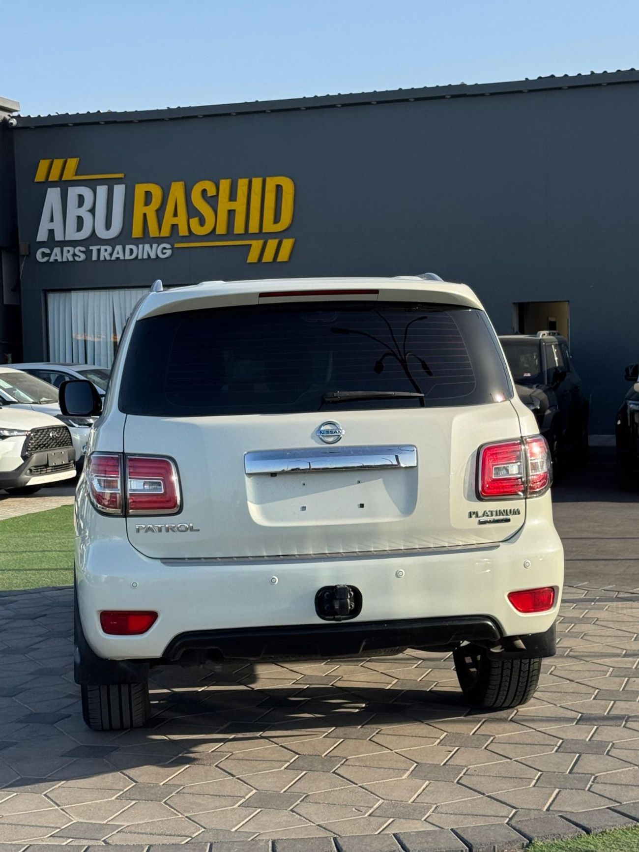 نيسان باترول LE Titanium 5.6L