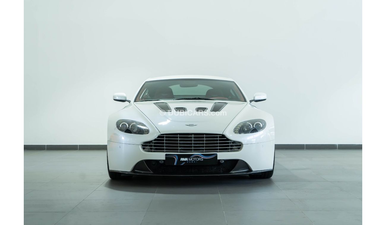 Aston Martin Vantage 2010 Aston Martin Vantage  6.0L V12 Manual 510 BHP / Full Aston Martin Service History