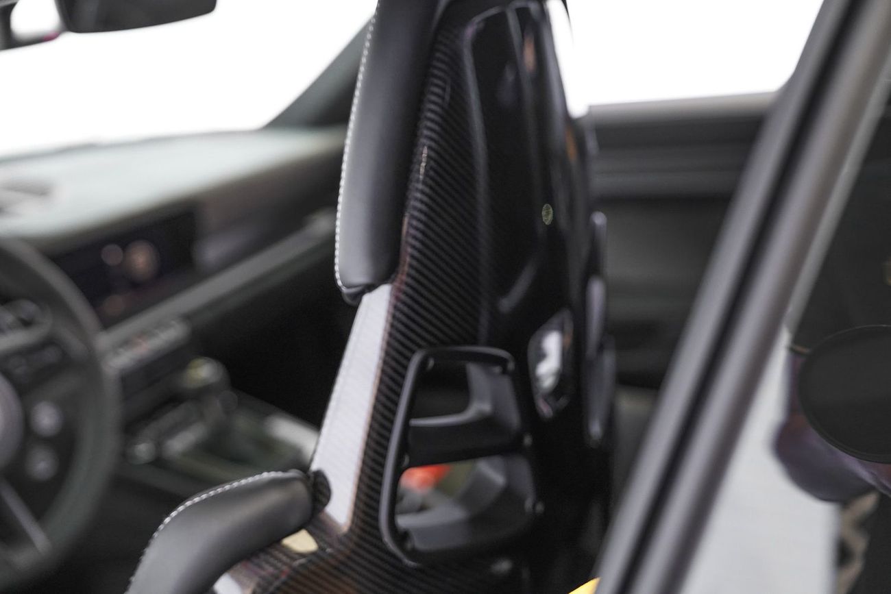 بورش 911 GT3 RS 4.0L (520 HP) Coupe