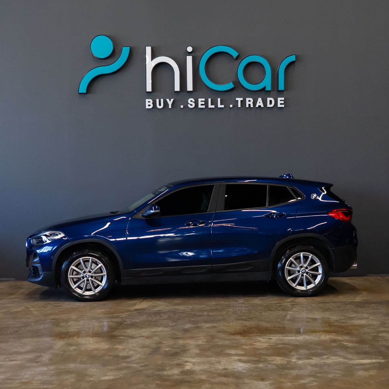 بي أم دبليو X2 sDrive 20i Sport X 2.0L AED 1,225 pm •  0% Downpayment • BMW X2 sDrive20i • 1 Year Warranty