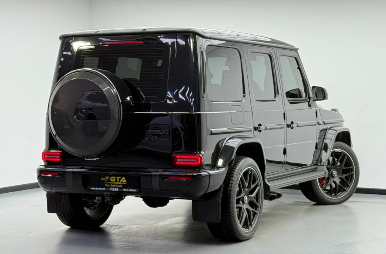 Mercedes-Benz G 63 AMG 4MATIC SUV 2025 Mercedes-AMG G 63 ,Gargash Warranty Dec/2029 ,Full Service History ,GCC