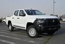 ميتسوبيشي L200 2025 MITSUBISHI L200 DOUBLE CAB PICKUP GL 2.4L DIESEL 4WD MANUAL TRANSMISSION