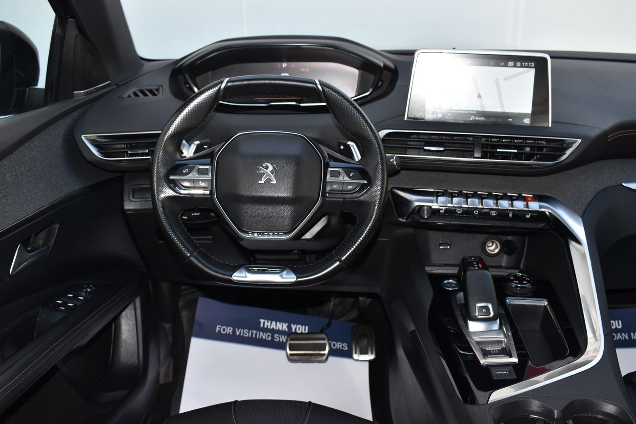 Peugeot 3008 AED 1199 PM | 1.6 TC AT GT LINE GCC MANUFACTURER WARRANTY 2026 OR 100K KM