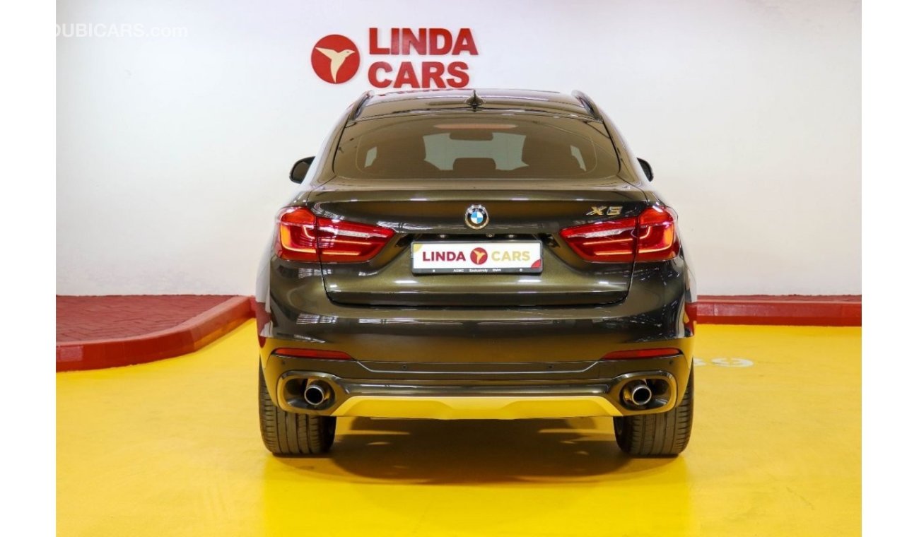 بي أم دبليو X6 RESERVED ||| BMW X6 X-Drive 35i 2015 GCC under Warranty with Flexible Down-Payment.