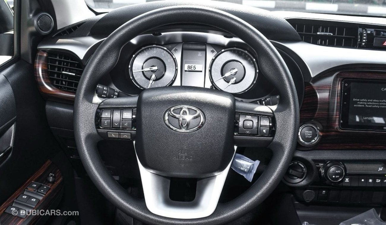 Toyota Hilux TOYOTA HILUX 2.7L PETROL AT FULL 2024 MODEL GCC