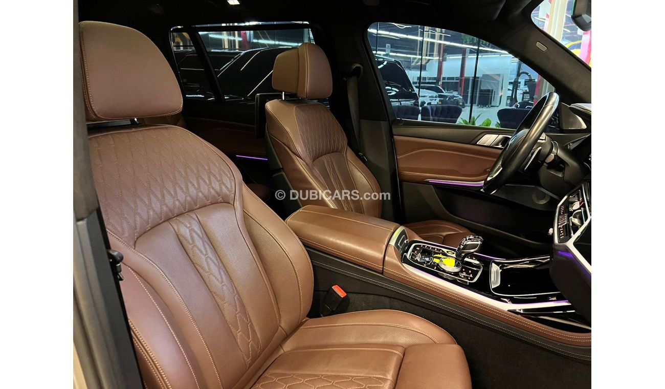 BMW X7 BMW X7 50I/GCC DEALER WARRANTY AND SERVICE