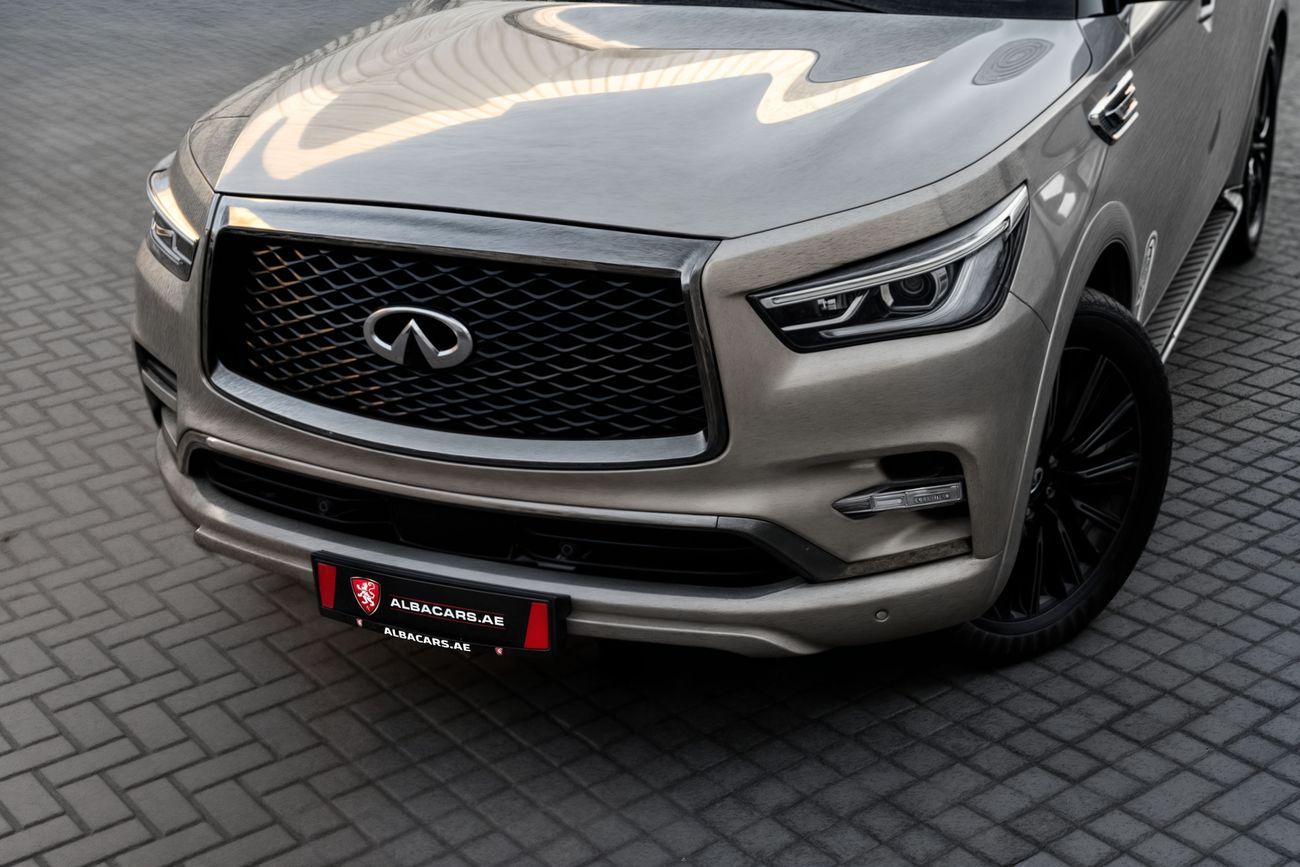 إنفينيتي QX80 QX80 Sensory Proactive | 3,721 P.M | 0% Downpayment | Agency Warranty + Service!