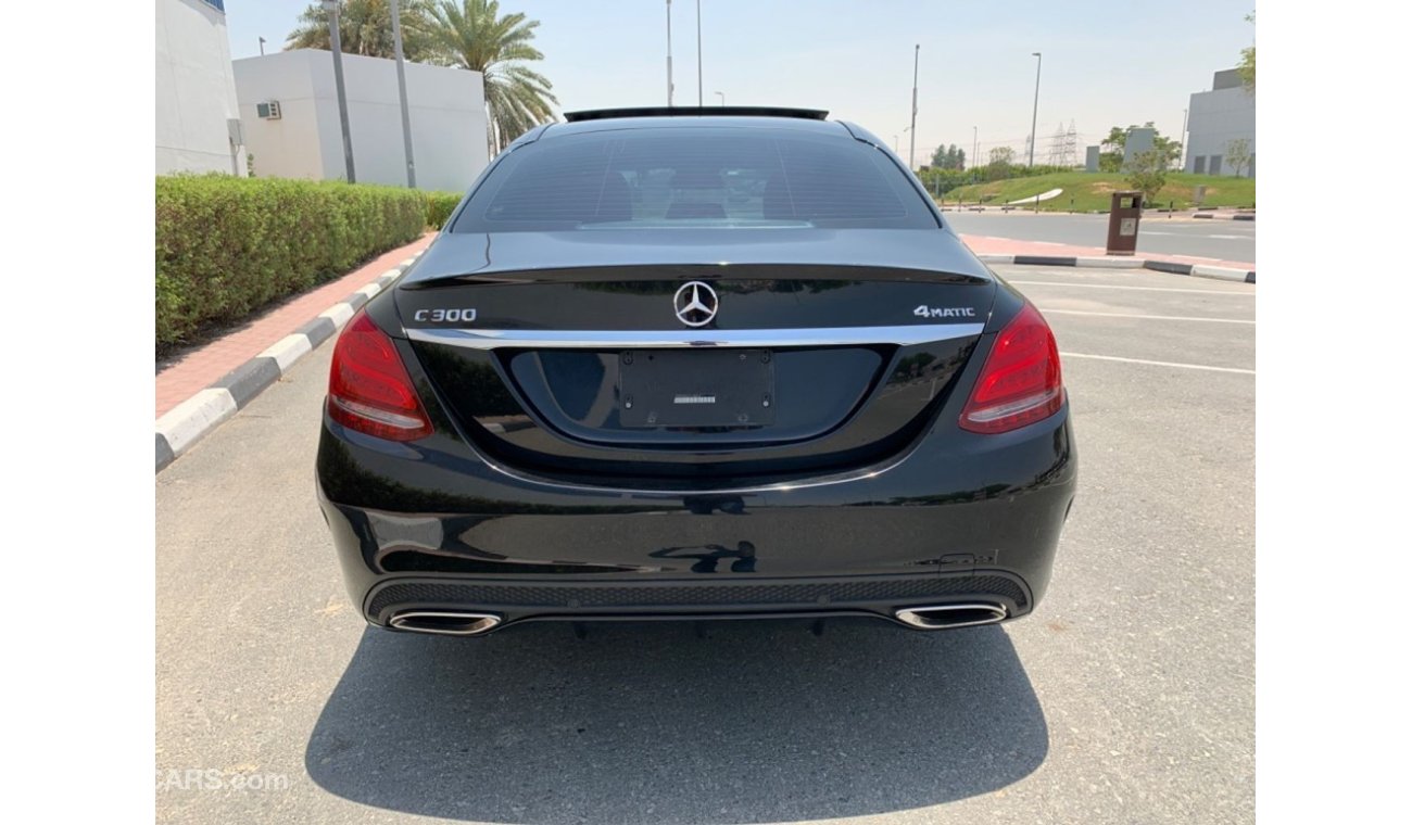 مرسيدس بنز C 300 Mercedes-Benz C 300 4Matic 2016 Black