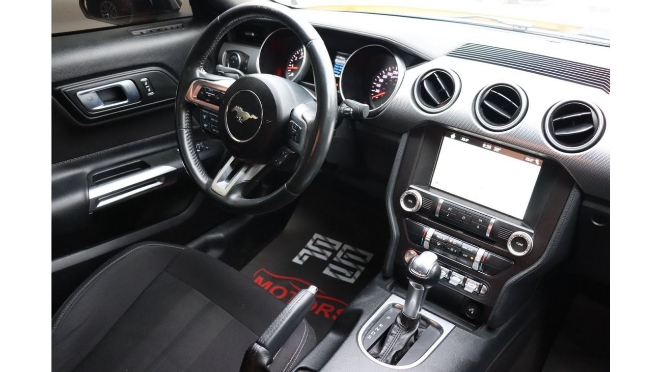Ford Mustang Ford Mustang GT / 2018 / GCC / 86,000KM / Free Accident