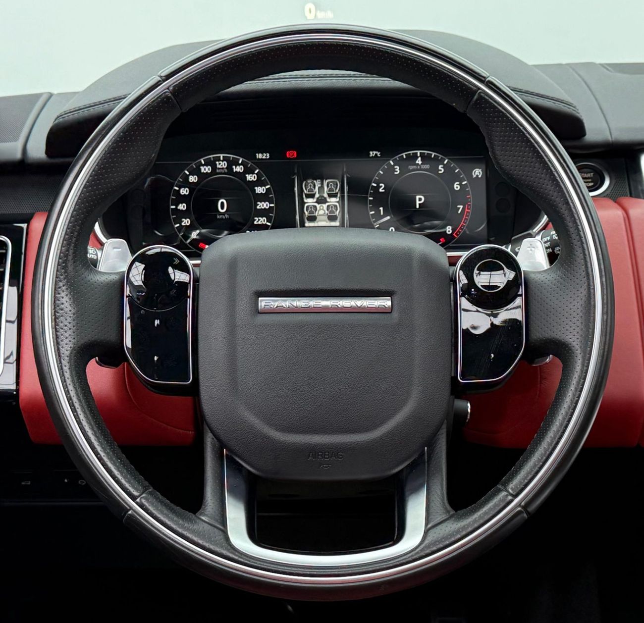 لاند روفر رينج روفر سبورت HSE 3.0L (340 HP) 2018 Range Rover Sport HSE Dynamic, Warranty, 2026 RR Service Pack, Fully Loaded,