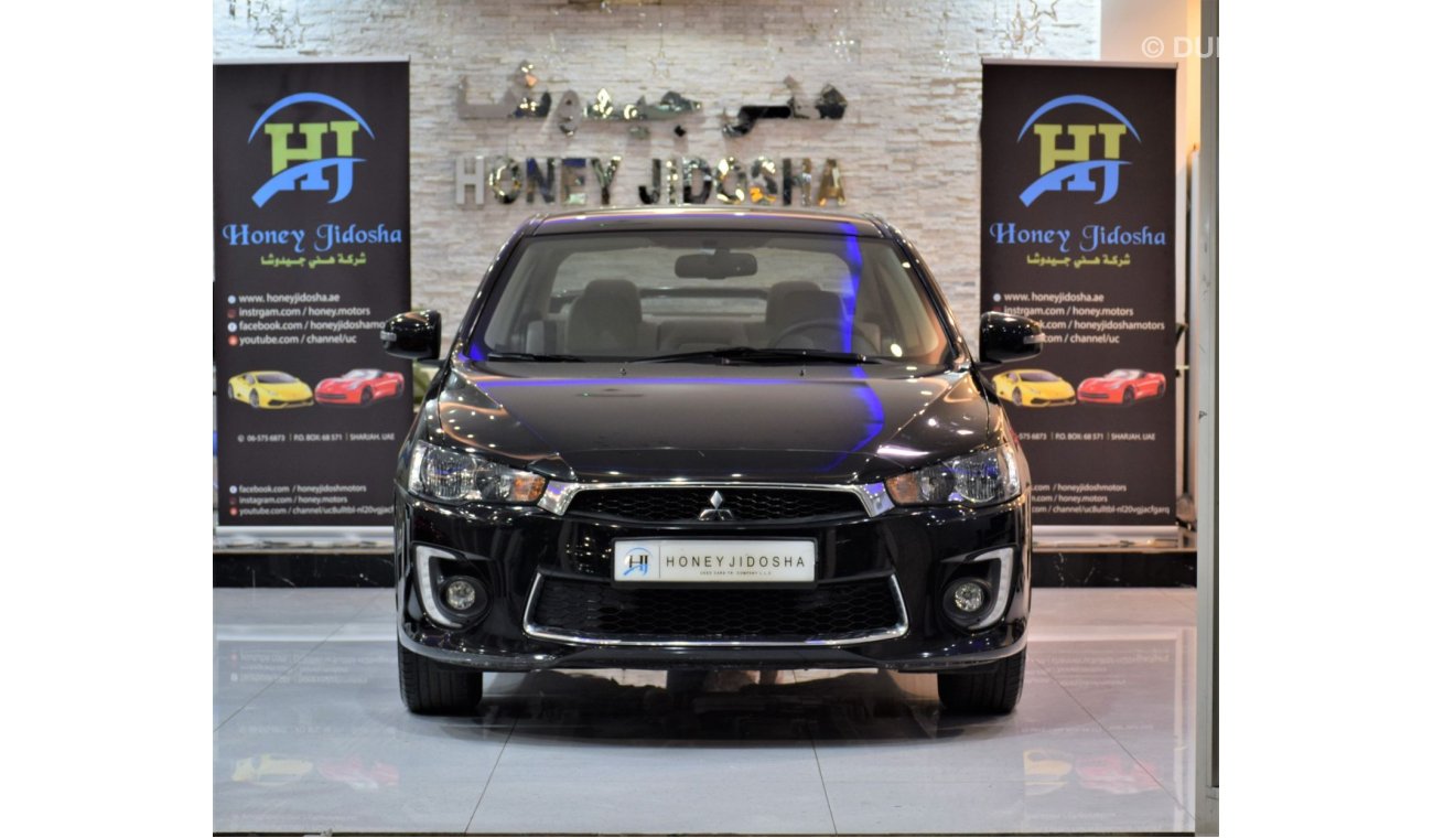 Mitsubishi Lancer EXCELLENT DEAL for our Mitsubishi Lancer EX 2.0 MIVEC CVT 2016 Model!! in Black Color! GCC Specs