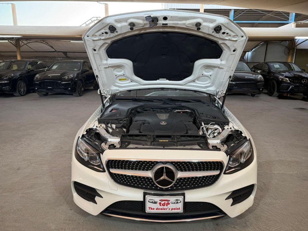 مرسيدس بنز E 400 LIMITED AMG 3.0L