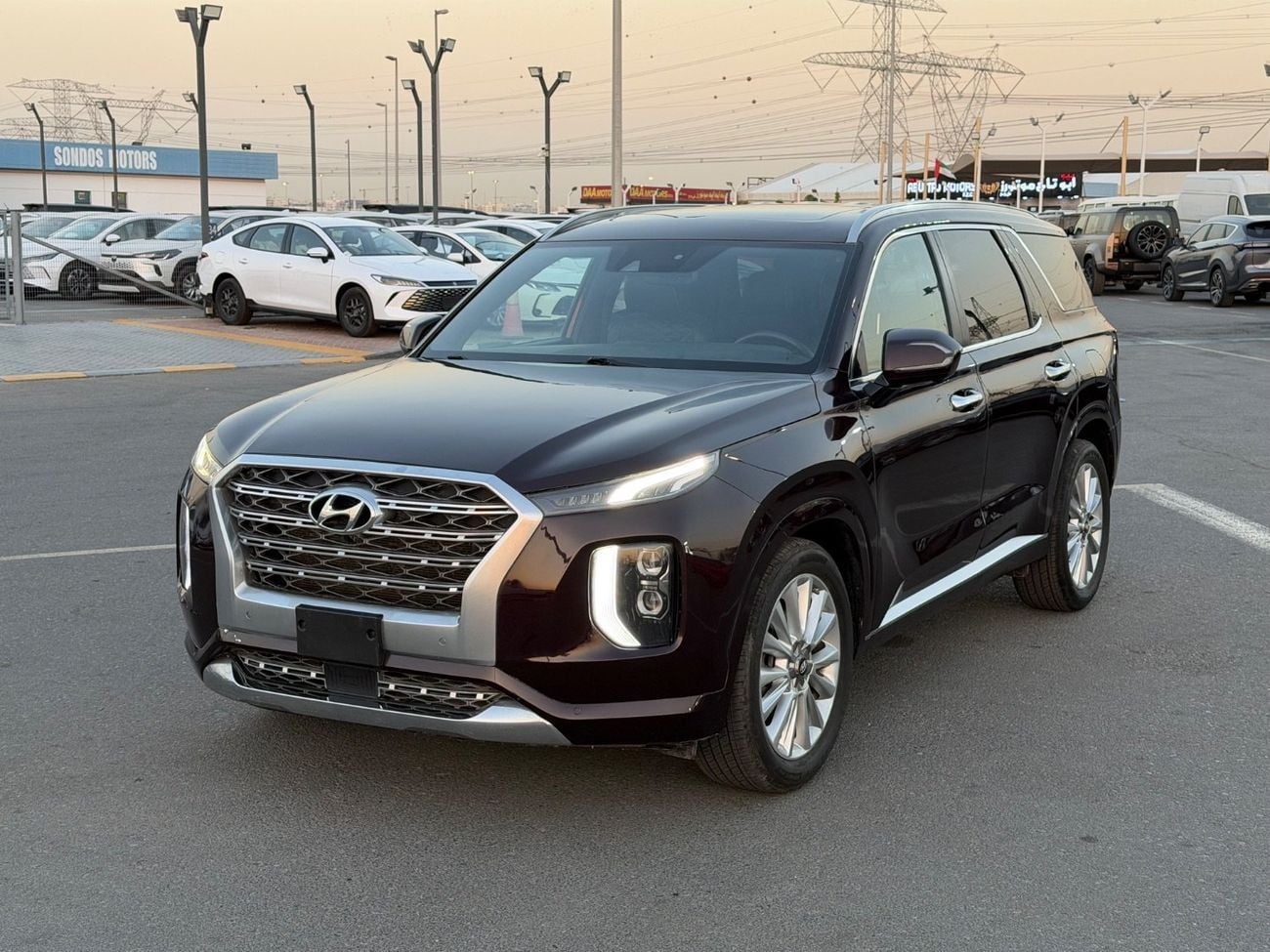 Hyundai Palisade 3.8L GDi (AWD) Premium 2020 HYUNDAI PALISADE LIMITED AWD FULL OPTIONS IMPORTED FROM USA