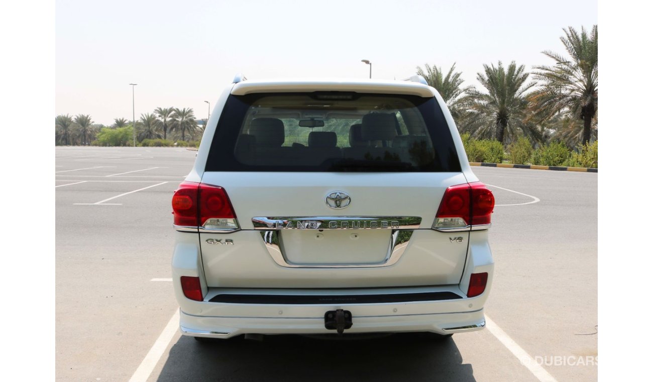 تويوتا لاند كروزر 2013 | PLATINUM EDITION V6 - EXCELLENT CONDITION WITH GCC SPECS