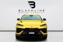 Lamborghini Urus BUY NOW, PAY 2027 | THE BLACKLINE STANDARD | June 2027 Warranty GCC, Low KM's