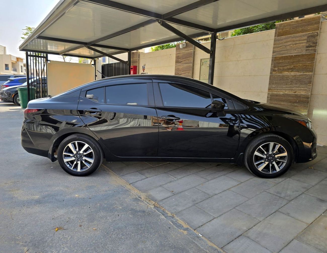 نيسان فيرسا Nissan Versa Sunny 1.6L