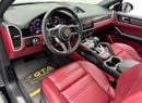 Porsche Cayenne STD 2023 Porsche Cayenne Coupe, Porsche Service History, 1 Year Warranty, Excellent Condition, GCC