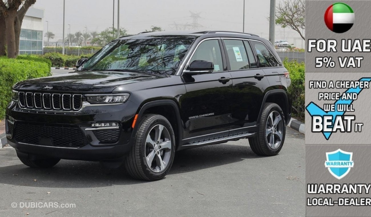 Jeep Grand Cherokee Limited Plus Luxury V6 3.6L 4X4 , 2024 GCC , 0Km , With 3 Years or 60K Km Warranty @Official Dealer