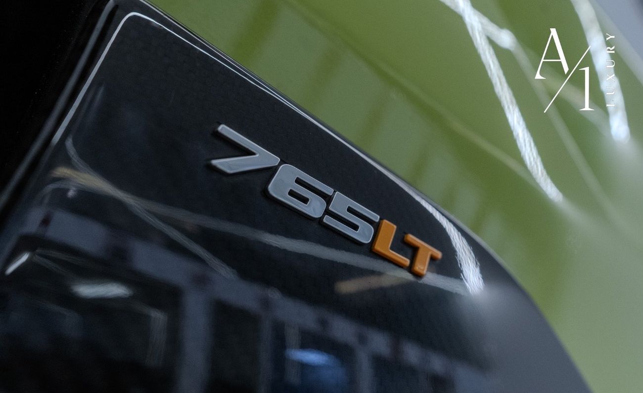 مكلارين 765LT 2022 Mclaren, 765LT Spider, MSO Option, With Warranty, Carbon Fibre Package, Fully Loaded, GCC Spec