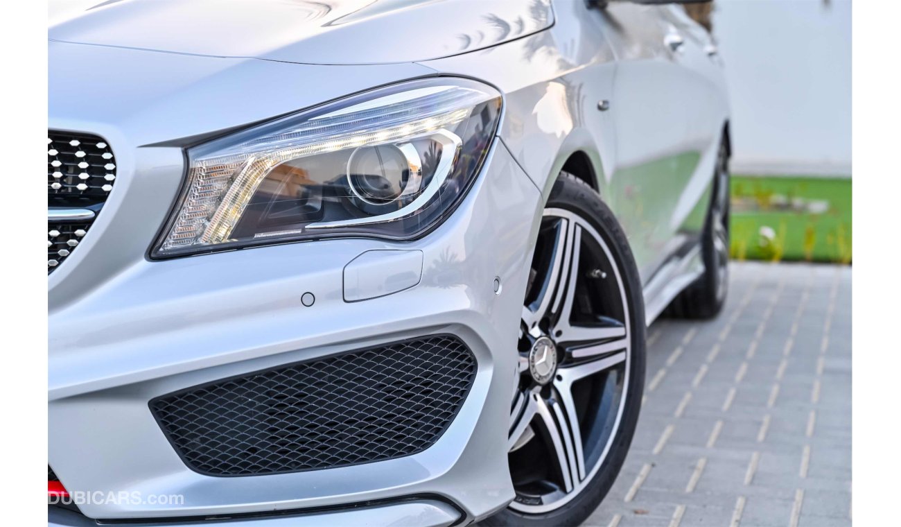 Mercedes-Benz CLA 250 AMG | 1,449 P.M | 0% Downpayment | Full Option | Exceptional Condition