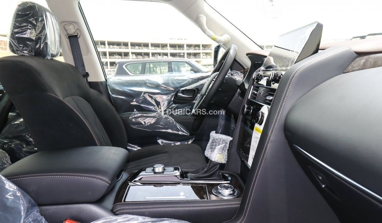 Nissan Patrol SE T2 70th Anniversary Edition V6 2022 Export only.Local Registration + 10%