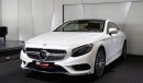 مرسيدس بنز S 550 كوبيه 4Matic