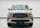 إنفينيتي QX80 LUXE SENSORY PROACTIVE 2024 Infiniti QX80 Sensory Proactive, 2029 Infiniti Warranty, 2027 Infiniti S
