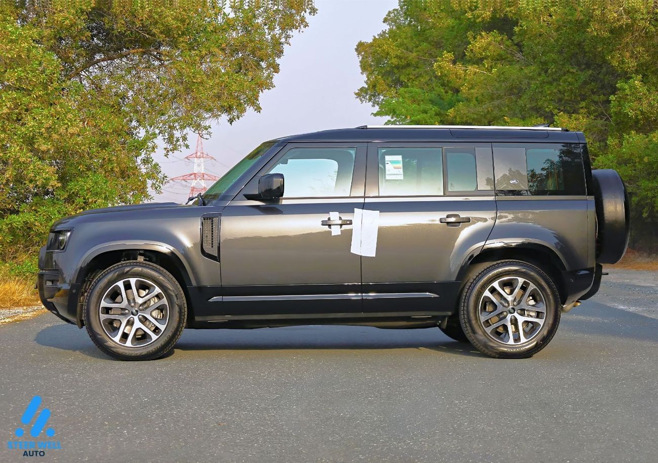 Land Rover Defender X dynamic P400 5 years Al Tayer Warranty 7 seater