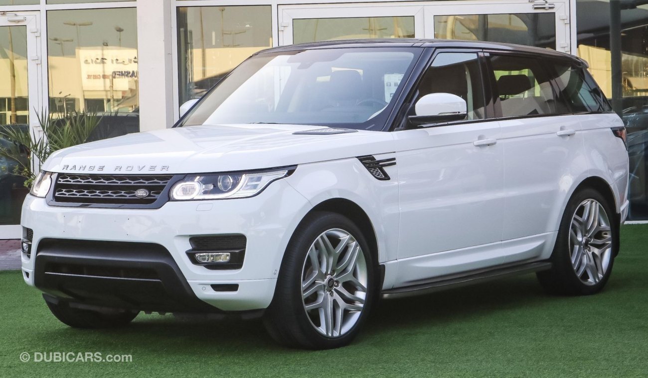 Land Rover Range Rover Sport Supercharged V6