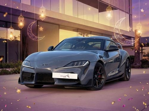 تويوتا سوبرا !! EID SALE !! 1 YEAR FREE WARRANTY !!  AED 3,500 P.M | 0% DOWN PAYMENT | TOYOTA SUPRA GR | 3.0L | 2
