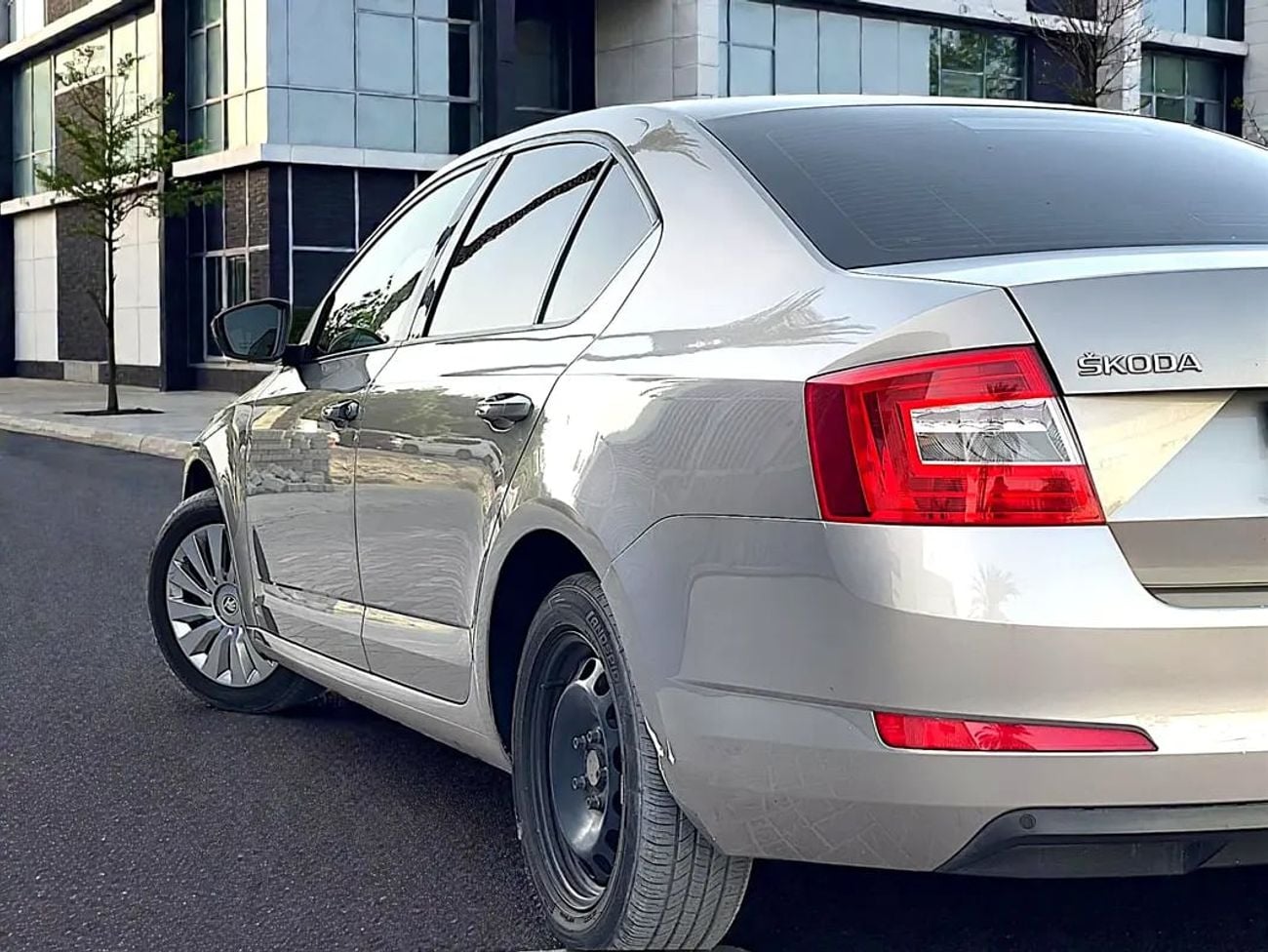 Skoda Octavia 547 P.M | Ambition GCC Specs Original paint