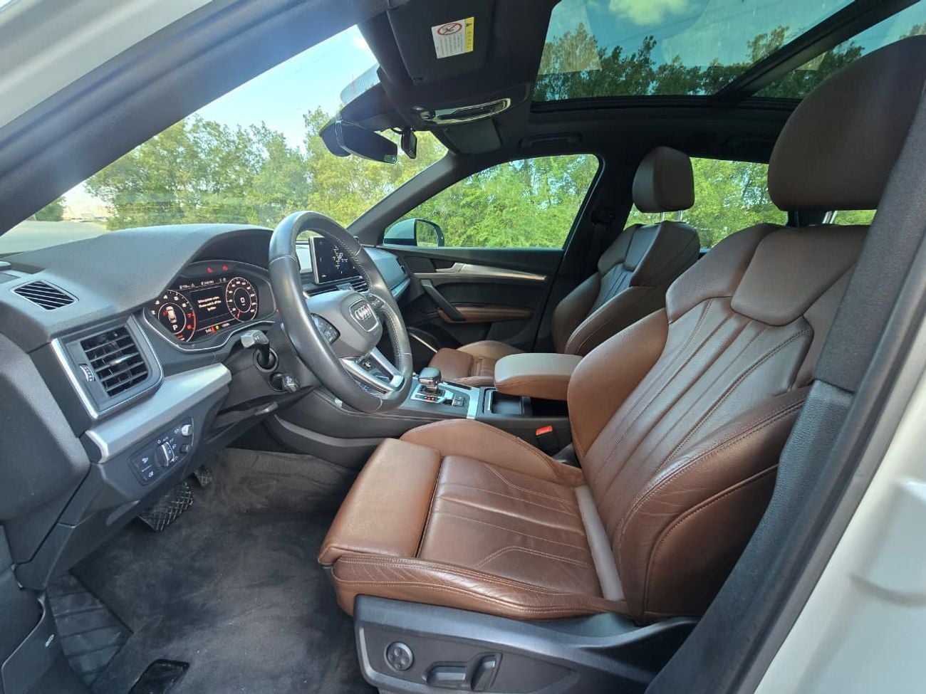 Audi Q5 45 TFSI Quattro 2.0L AUDI Q5 45 TFSI 2020 // KOREAN // FULL OPITION // PERFECT CONDITION