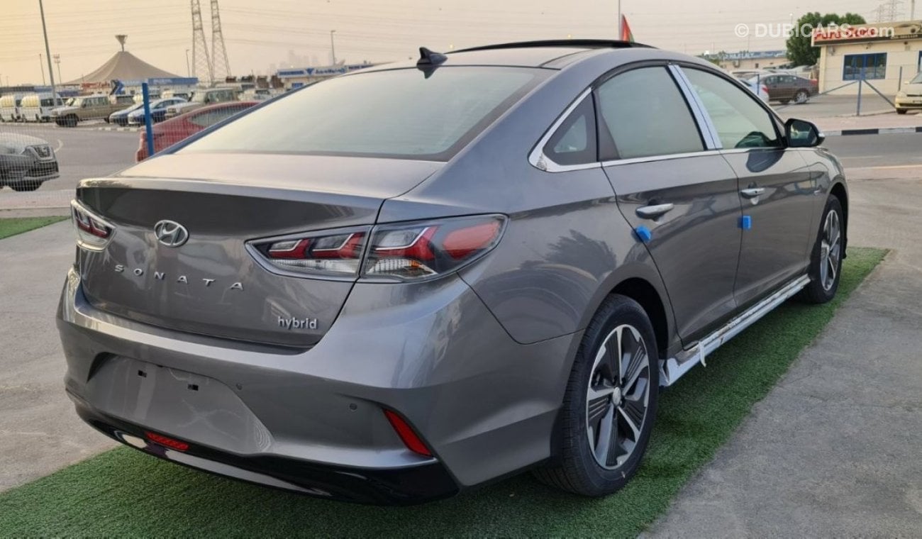 هيونداي سوناتا HYBRID - 2018 / 0KM - FULL OPTION - A/T - PTR