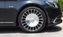 Mercedes Benz S 650 Maybach V12 4Matic GCC SPECS