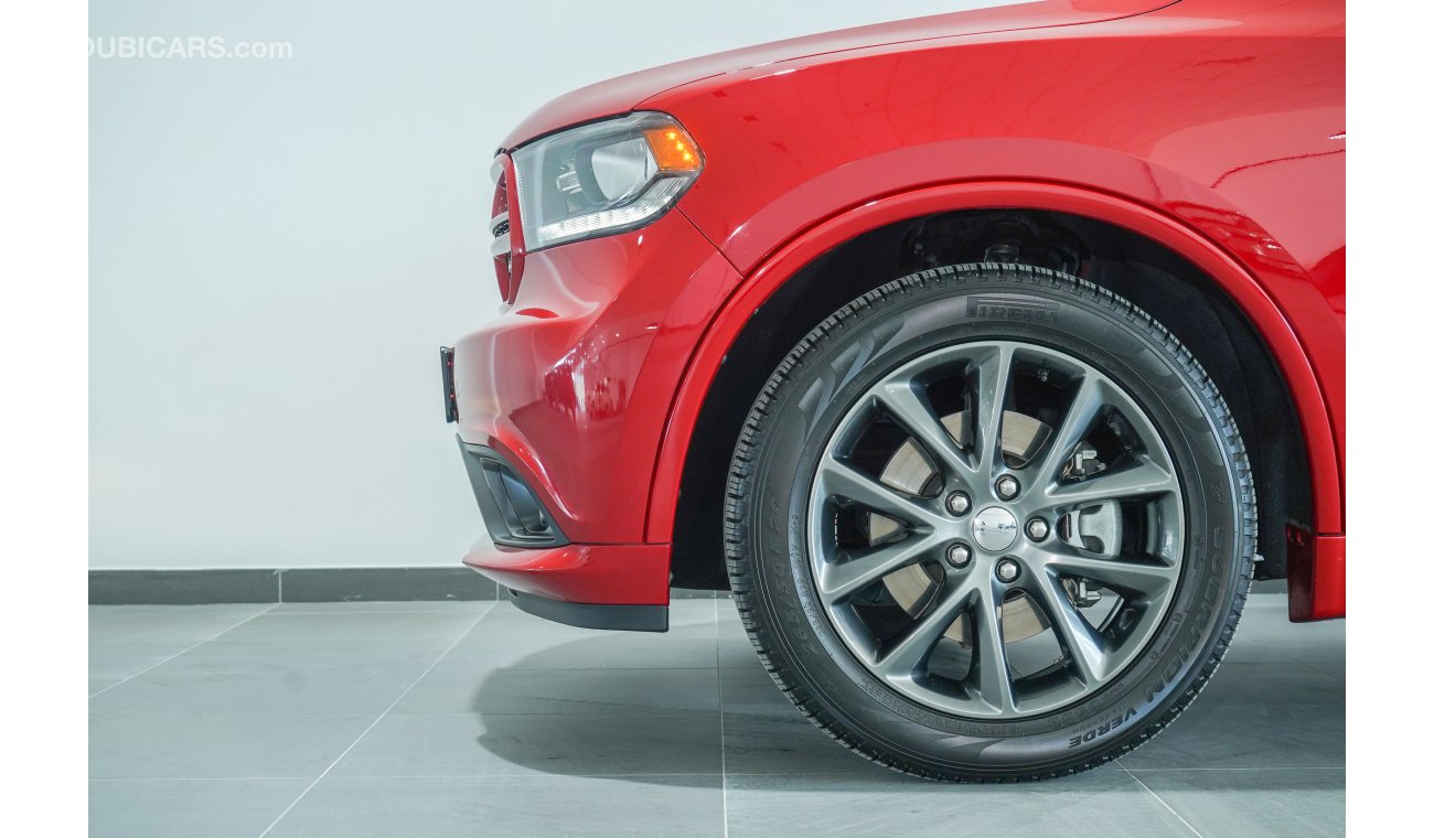 Dodge Durango 2018 Dodge Durango GT / Extended Dodge Warranty & Full Dodge Service History