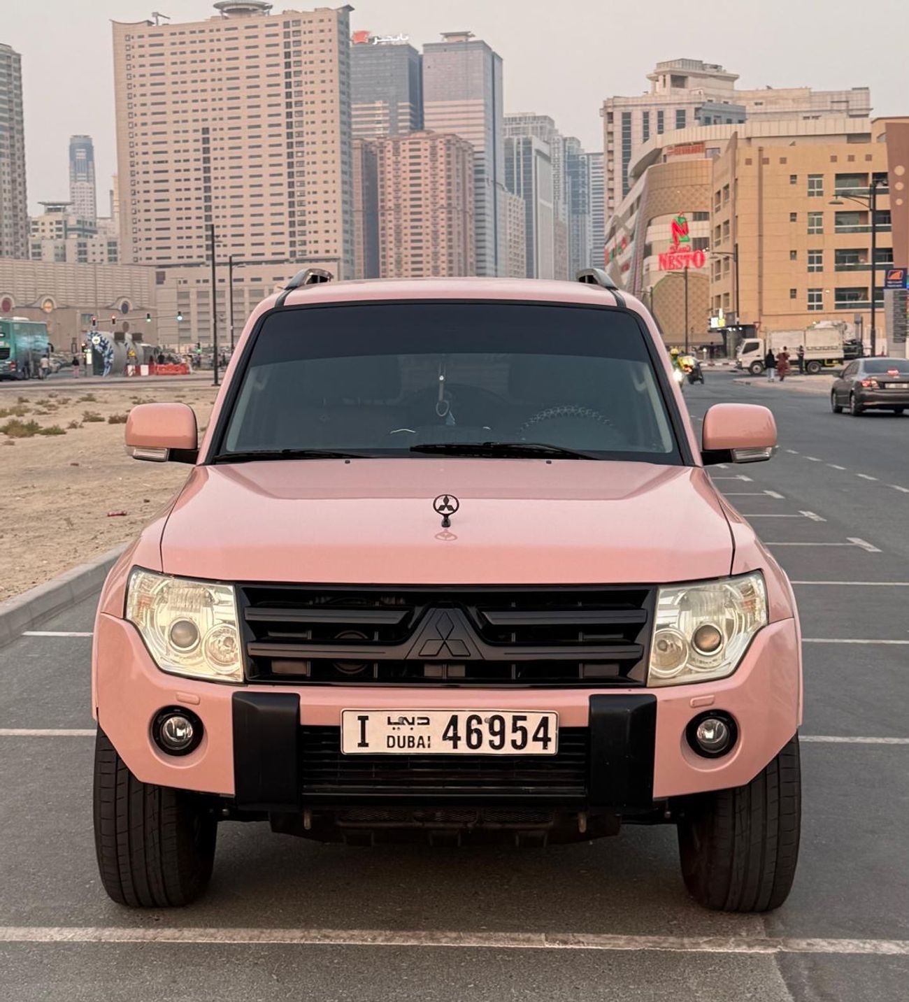 Mitsubishi Pajero GLS