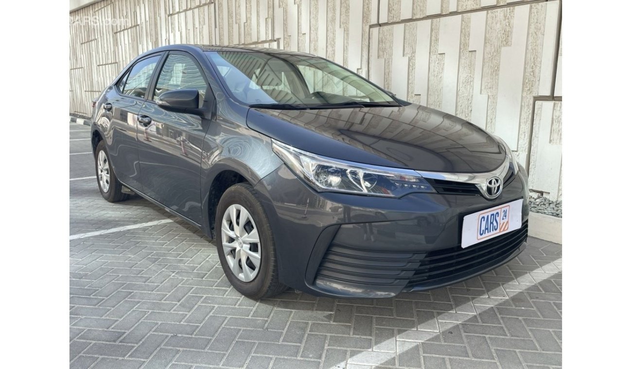 Toyota Corolla 1.6 SE |  GCC | FREE 2 YEAR WARRANTY | FREE REGISTRATION | 1 YEAR COMPREHENSIVE INSURANCE