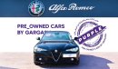 Alfa Romeo Giulia Base - Service History, Warranty, Certified & Sold by Purple Pre-Owned Gargash Motors