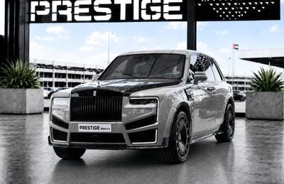 Rolls Royce Cullinan STD Modified Mansory Bodykit 2025  With full Mansory exhaust system