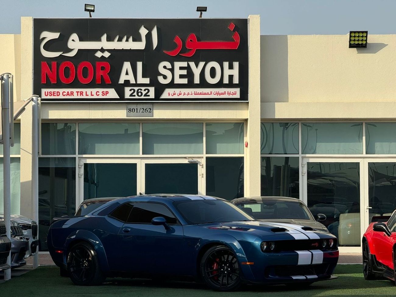 Dodge Challenger DODGE CHALLENGER SRT HELLCAT WIDEBODY 2021 CLEAN TITLE PERFECT CONDITION