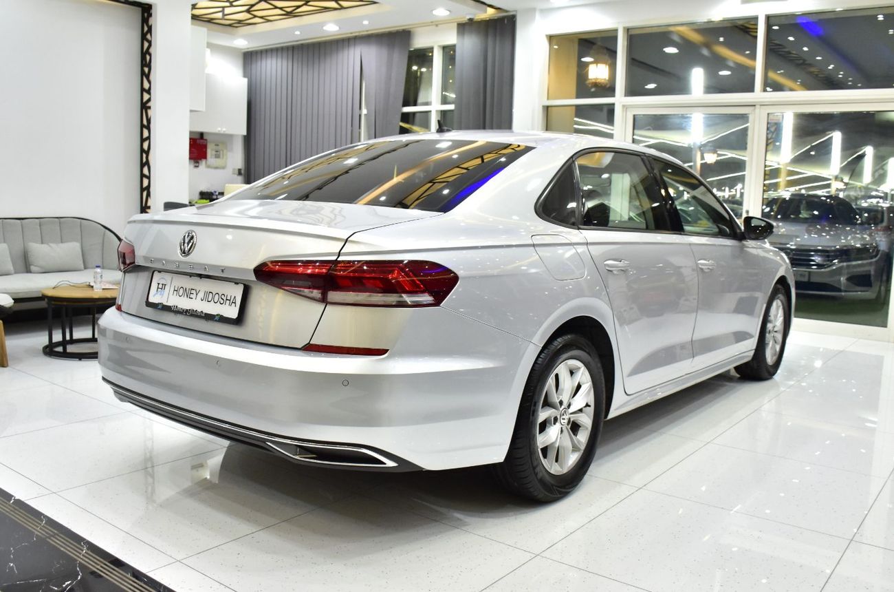 Volkswagen Passat EXCELLENT DEAL for our Volkswagen Passat ( 2021 Model ) in Silver Color GCC Specs