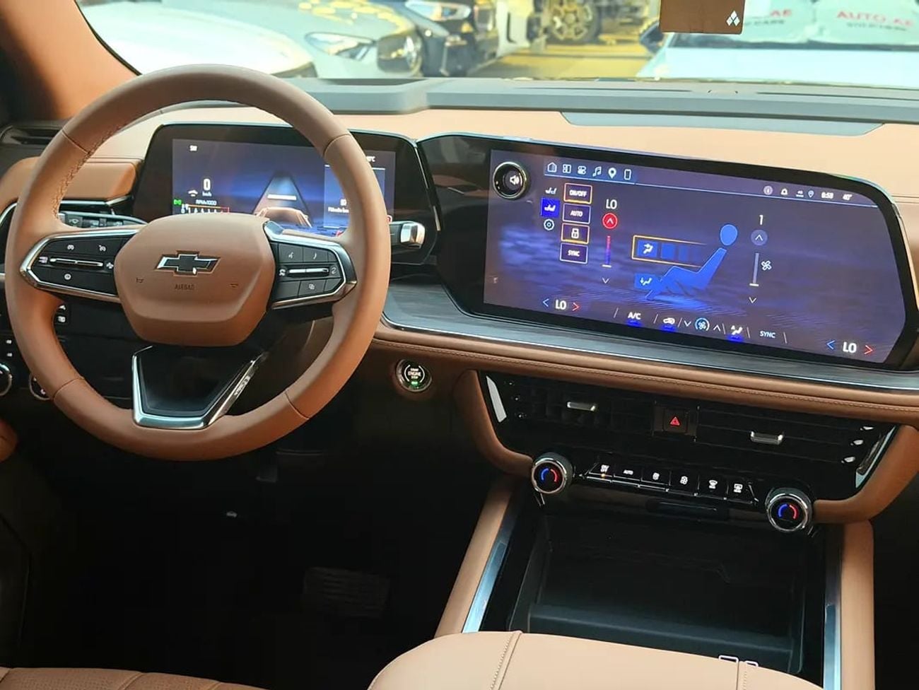 Chevrolet Tahoe LS GCC Specs - BH EDITION