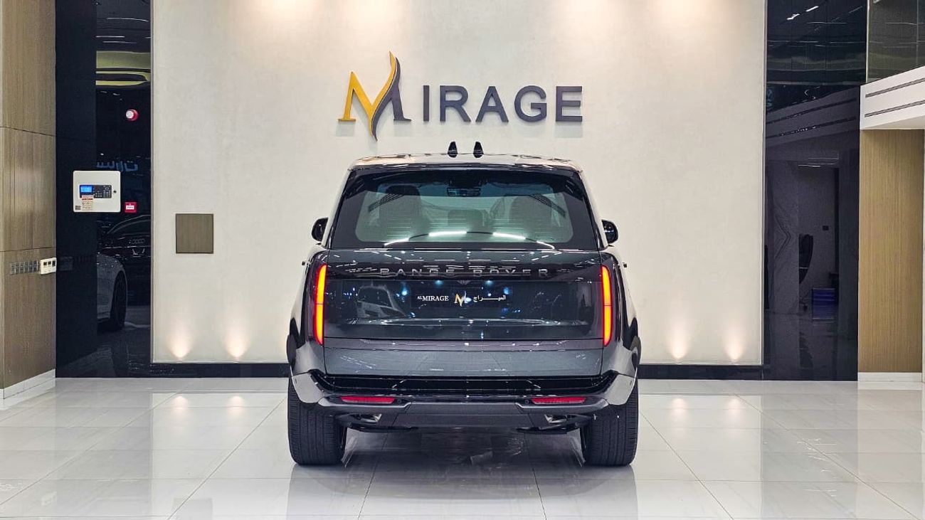 Land Rover Range Rover HSE P400
