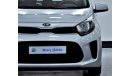 كيا بيكانتو EXCELLENT DEAL for our KIA Picanto ( 2019 Model ) in Silver Color GCC Specs