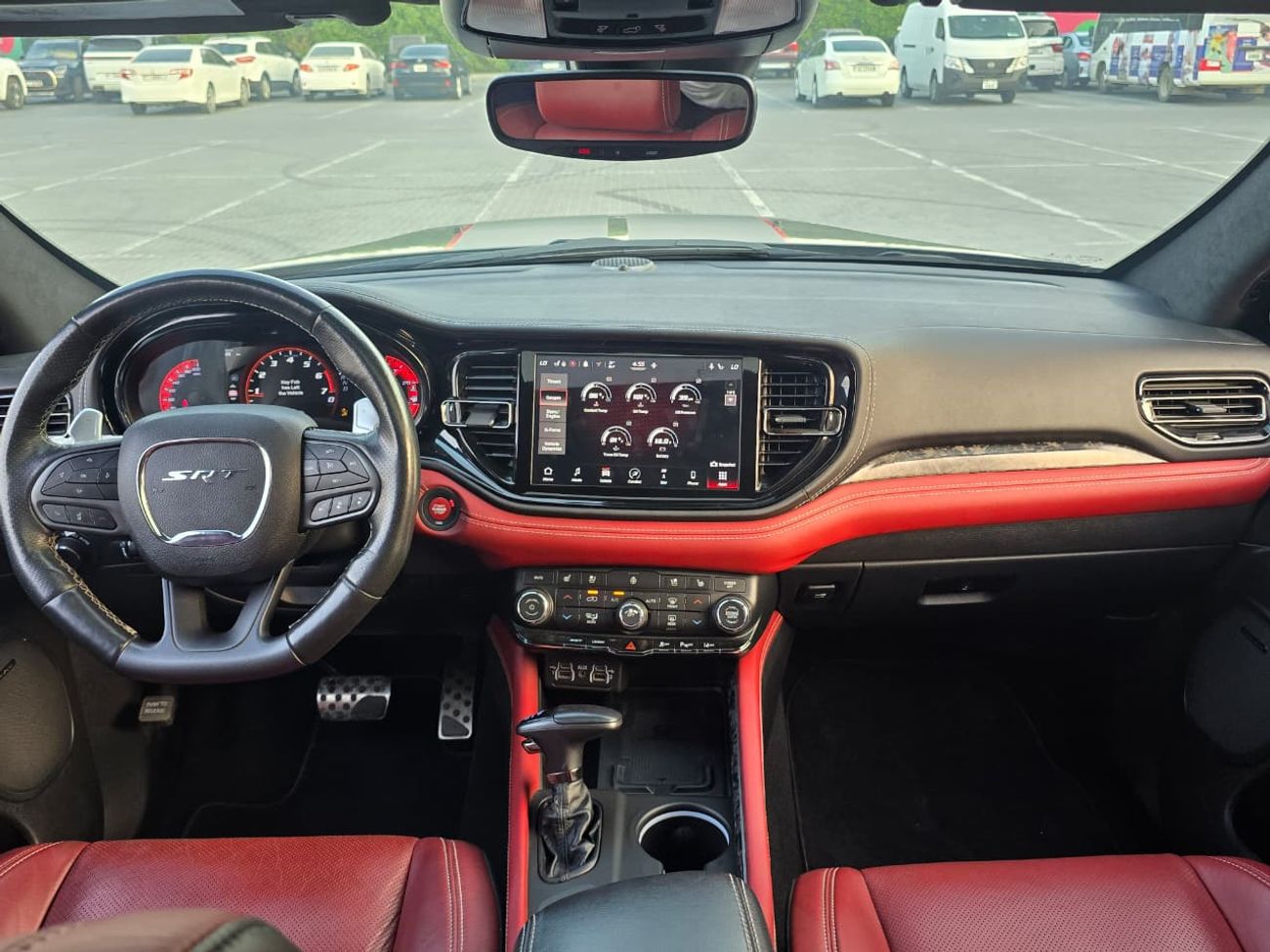 Dodge Durango SRT HellCat Premium 6.2L DODGE DURANGO SRT HILLCAT 2021 US CLEAN TITLE // PERFECT CONDITION