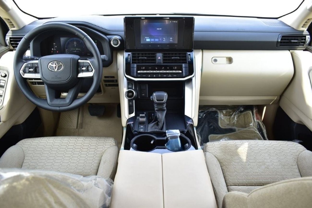 تويوتا لاند كروزر 2025 MODEL TOYOTA LAND CRUISER 300 GXR V6 3.3L DIESEL TWIN TURBO 7-SEAT AUTOMATIC TRANSMISSION
