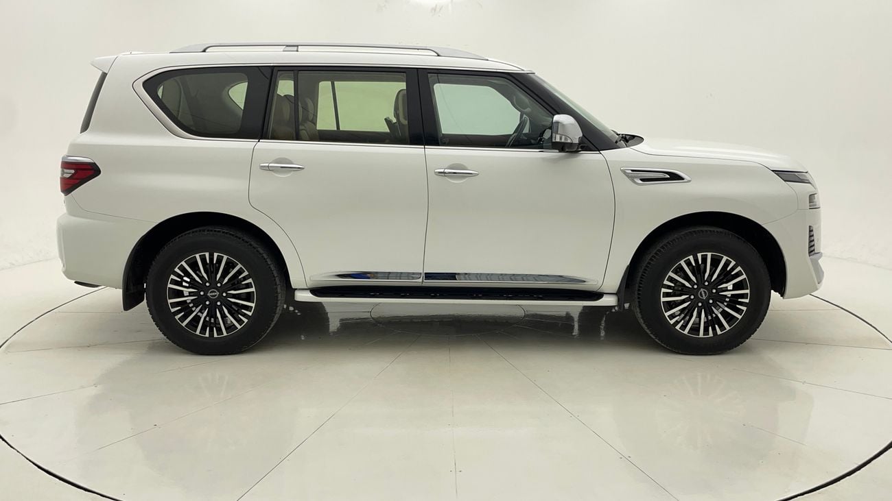 Nissan Patrol SE PLATINUM CITY 4 | Zero Down Payment | Home Test Drive