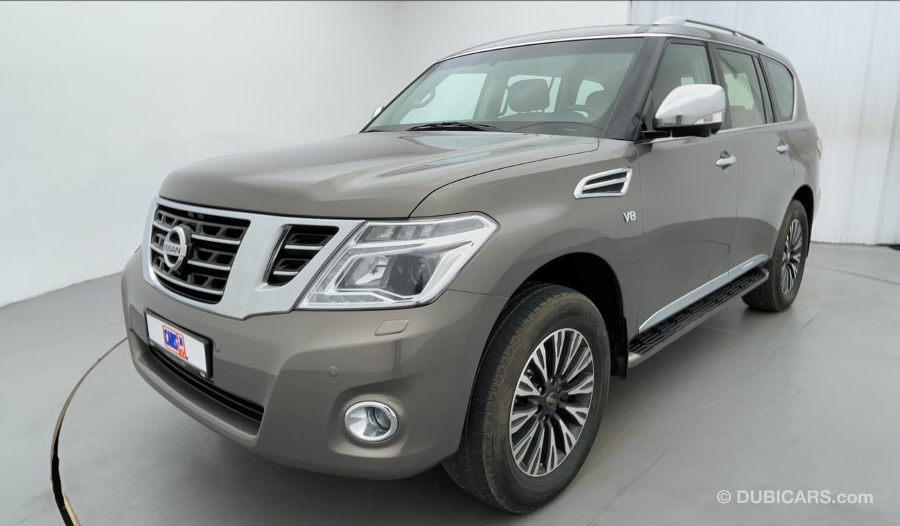 Nissan Patrol PLATINUM 5.6 | Under Warranty | Inspected on 150+ parameters