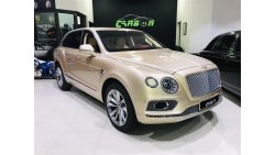 Bentley Bentayga - ( SIGNATURE ) - GCC - 5 YEARS WARRANTY